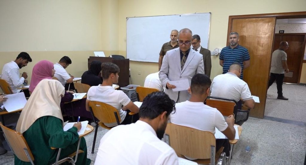 كلية العلوم الإسلامية تواصل تغطيتها الاستثنائية لإمتحانات طلبة الدراسات الأولية