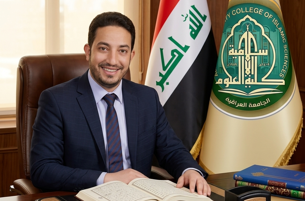 كلية العلوم الإسلامية تعزز منظومتها الإدارية بتسلّم المدرس خضير عباس مشعان مهام مسؤولية الوحدة القانونية