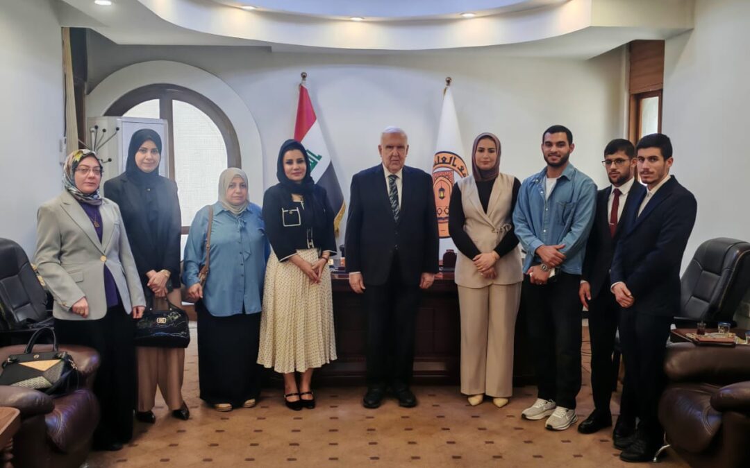 كلية العلوم الإسلامية تعزز حضورها العلمي بزيارة أكاديمية إلى المجمع العلمي العراقي