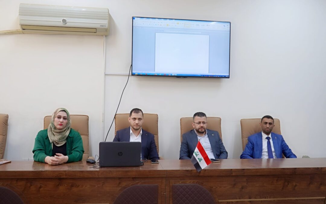 كلية العلوم الإسلامية تقيم دورة تدريبية متميزة بعنوان: تعلم مبادئ برنامج الوورد (Word) وأسس الطباعة