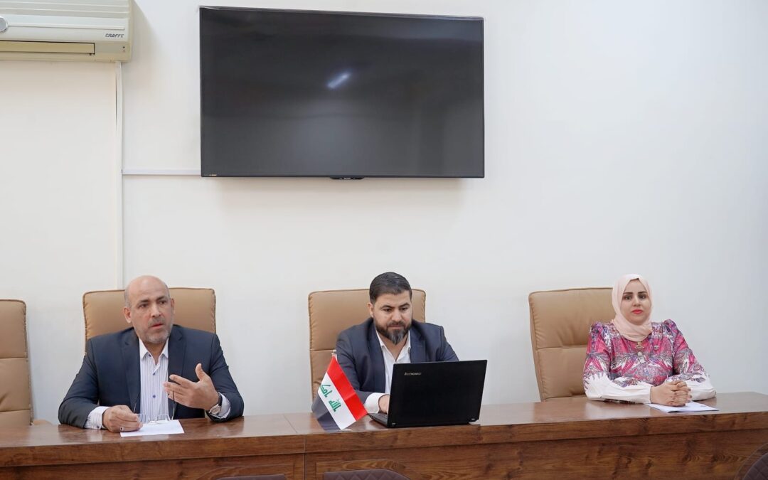 نحو شخصية جامعية أكثر وعياً وتميزاً… كلية العلوم الإسلامية تنظم دورة تدريبية في تطوير الذات وبناء القدرات