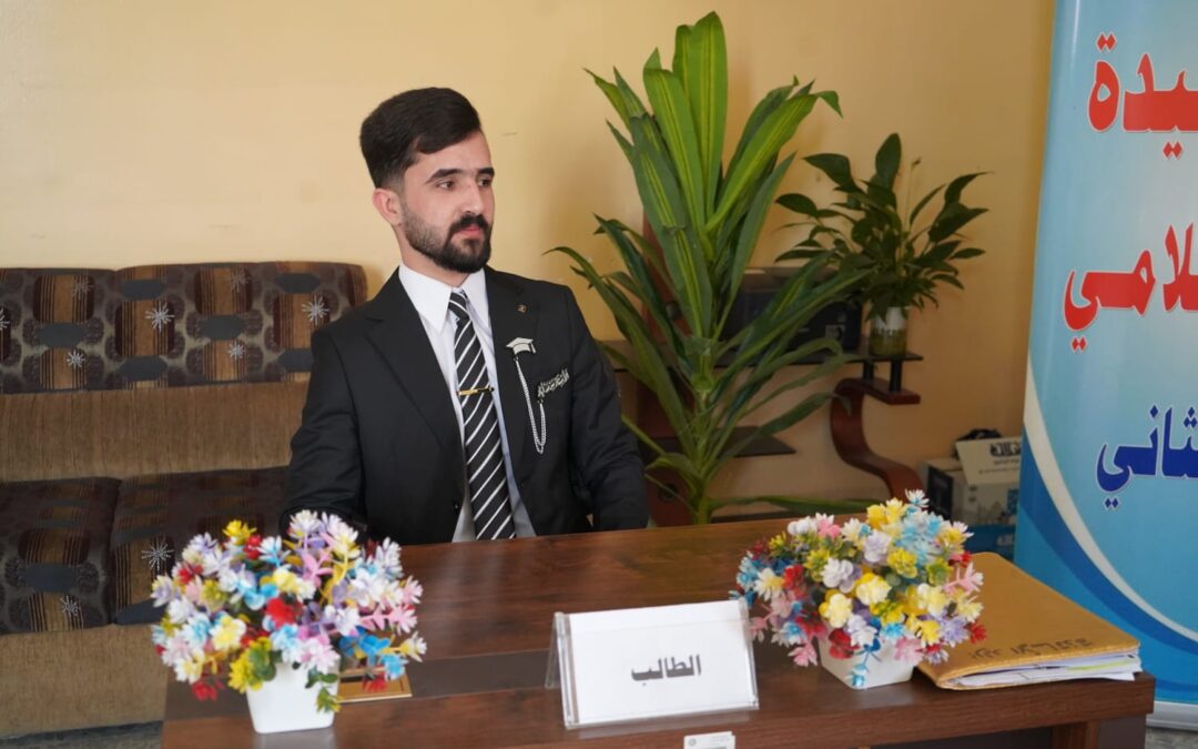 بحضور عميد الكلية.. قسم العقيدة يباشر مناقشات بحوث تخرج طلبة المرحلة الرابعة