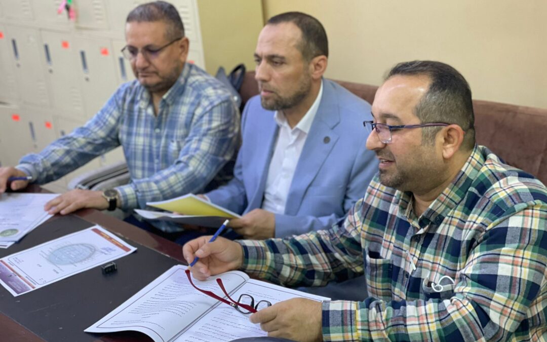 في أجواء علمية رصينة.. كلية العلوم الإسلامية تناقش بحوث تخرج طلبة قسم التفسير تمهيدًا لحصادهم الأكاديمي