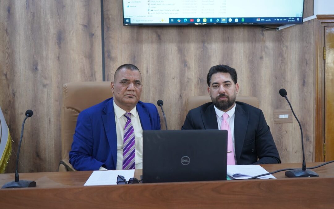 افتتاح الدورة الثالثة لمحاضرات طرائق التدريس المحدثة في كلية العلوم الإسلامية بمشاركة 60 متدرباً